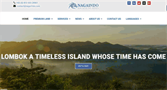 Desktop Screenshot of naga-indo.com